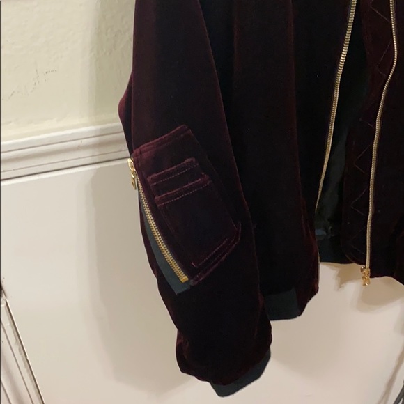 Velvet bomber Sandro - Picture 4 of 9